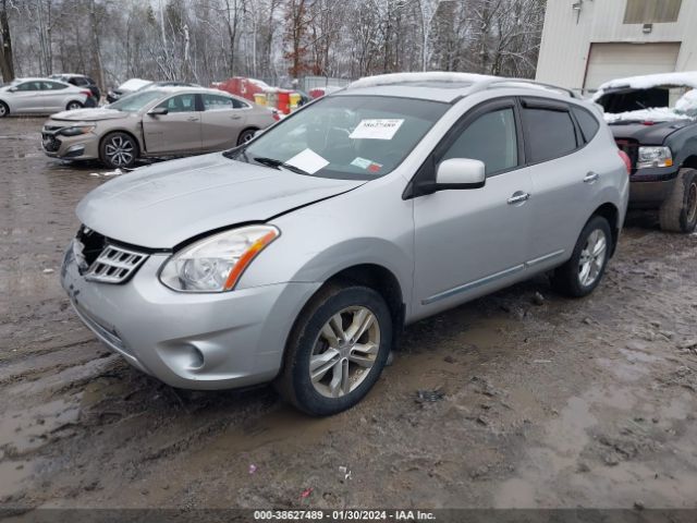 Photo 1 VIN: JN8AS5MV2CW710170 - NISSAN ROGUE 