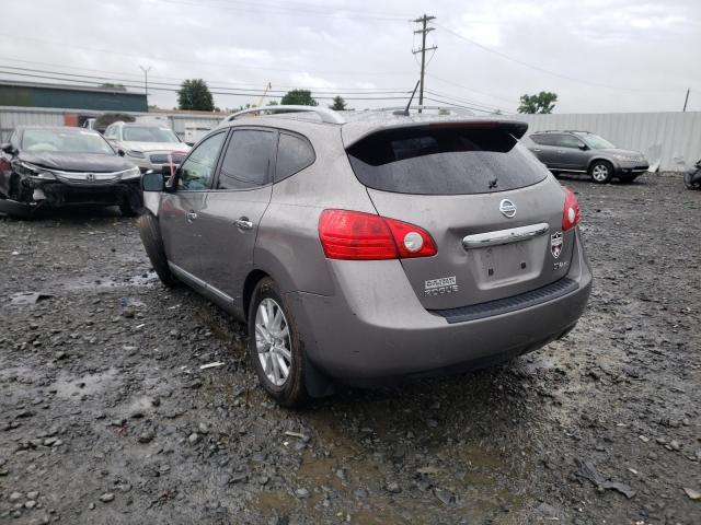 Photo 2 VIN: JN8AS5MV2CW712887 - NISSAN ROGUE S 