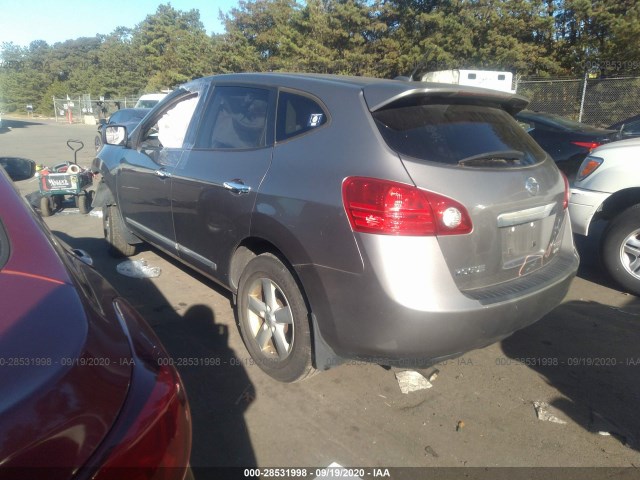 Photo 2 VIN: JN8AS5MV2CW714168 - NISSAN ROGUE 