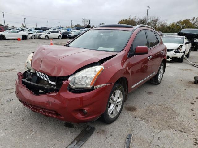 Photo 1 VIN: JN8AS5MV2DW100478 - NISSAN ROGUE S 