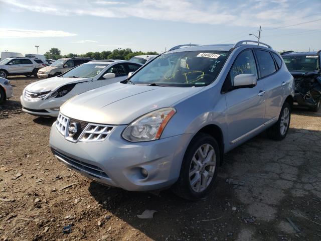 Photo 1 VIN: JN8AS5MV2DW103316 - NISSAN ROGUE S 