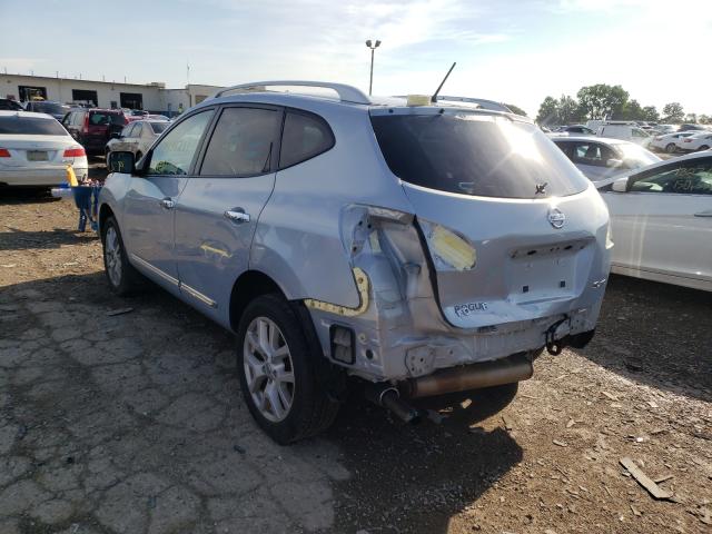 Photo 2 VIN: JN8AS5MV2DW103316 - NISSAN ROGUE S 