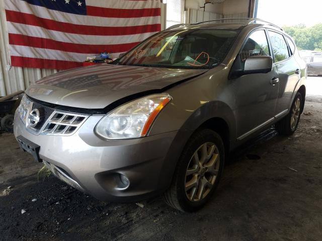 Photo 1 VIN: JN8AS5MV2DW106443 - NISSAN ROGUE S 