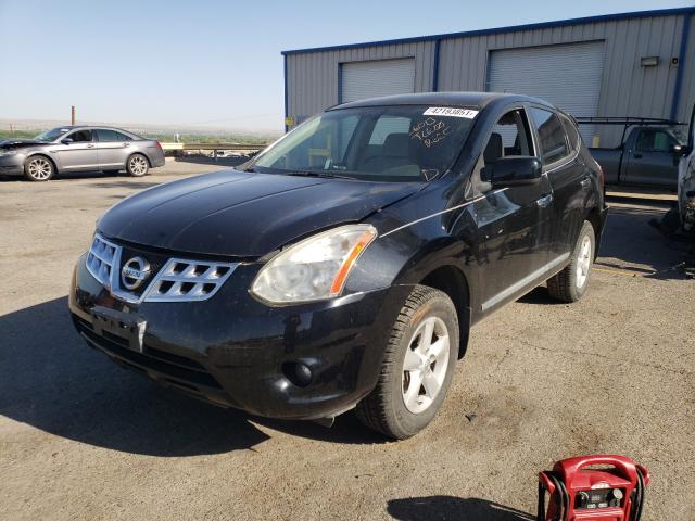 Photo 1 VIN: JN8AS5MV2DW107348 - NISSAN ROGUE S 