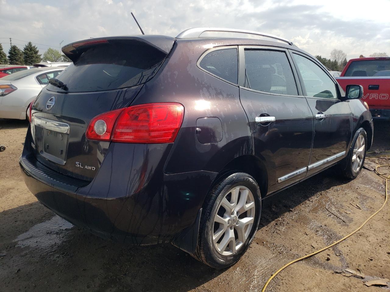 Photo 2 VIN: JN8AS5MV2DW109813 - NISSAN ROGUE 