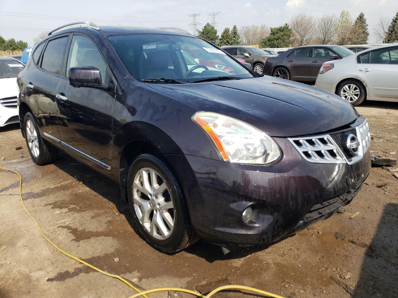 Photo 3 VIN: JN8AS5MV2DW109813 - NISSAN ROGUE 