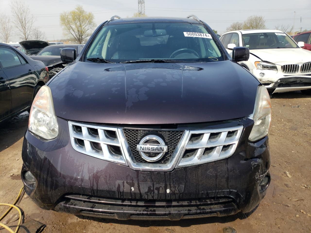 Photo 4 VIN: JN8AS5MV2DW109813 - NISSAN ROGUE 