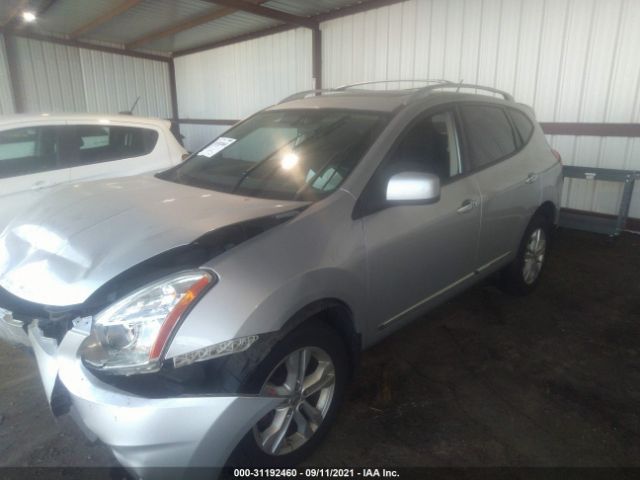 Photo 1 VIN: JN8AS5MV2DW117071 - NISSAN ROGUE 