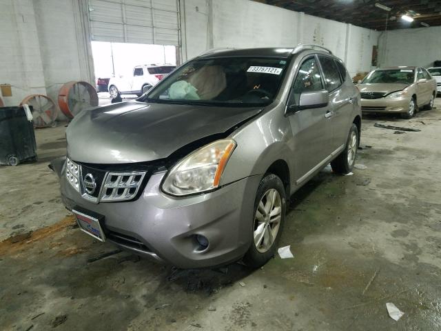 Photo 1 VIN: JN8AS5MV2DW118026 - NISSAN ROGUE 