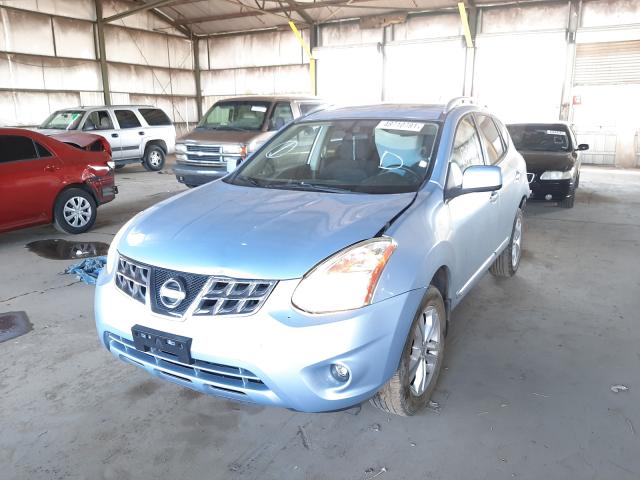 Photo 1 VIN: JN8AS5MV2DW120326 - NISSAN ROGUE S 