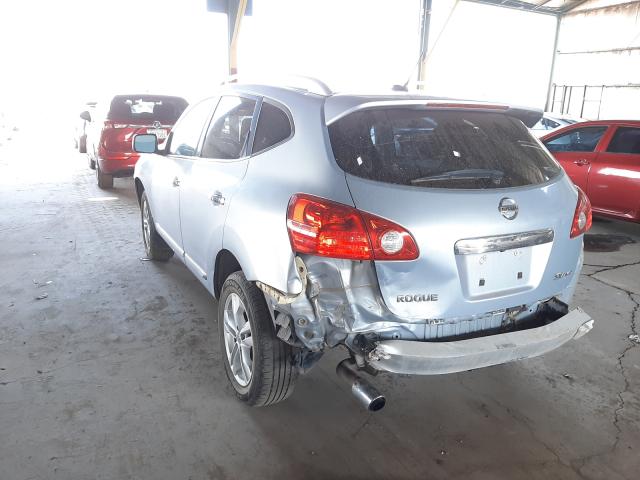 Photo 2 VIN: JN8AS5MV2DW120326 - NISSAN ROGUE S 