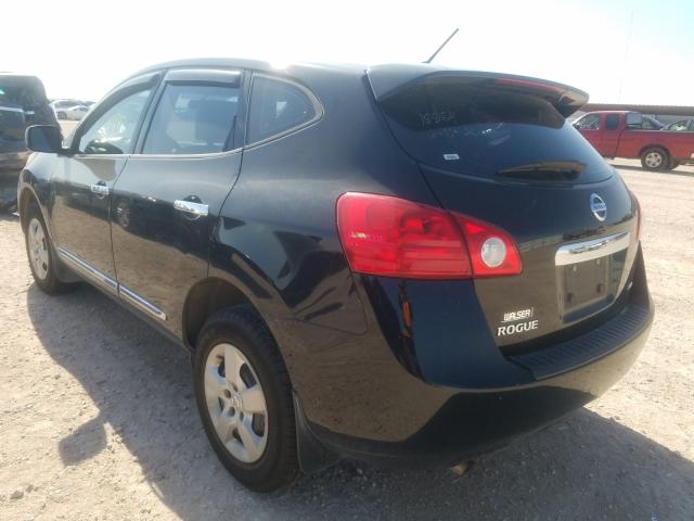 Photo 2 VIN: JN8AS5MV2DW122321 - NISSAN ROGUE S 