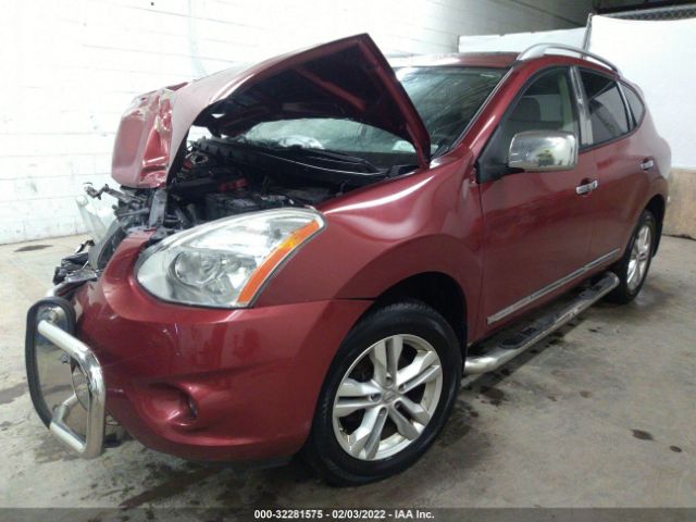 Photo 1 VIN: JN8AS5MV2DW122674 - NISSAN ROGUE 