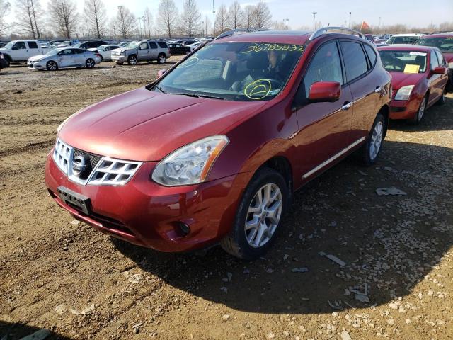 Photo 1 VIN: JN8AS5MV2DW126093 - NISSAN ROGUE S 