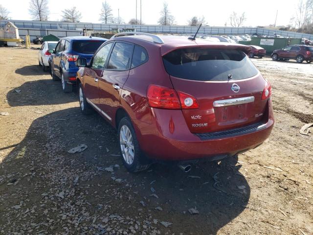 Photo 2 VIN: JN8AS5MV2DW126093 - NISSAN ROGUE S 