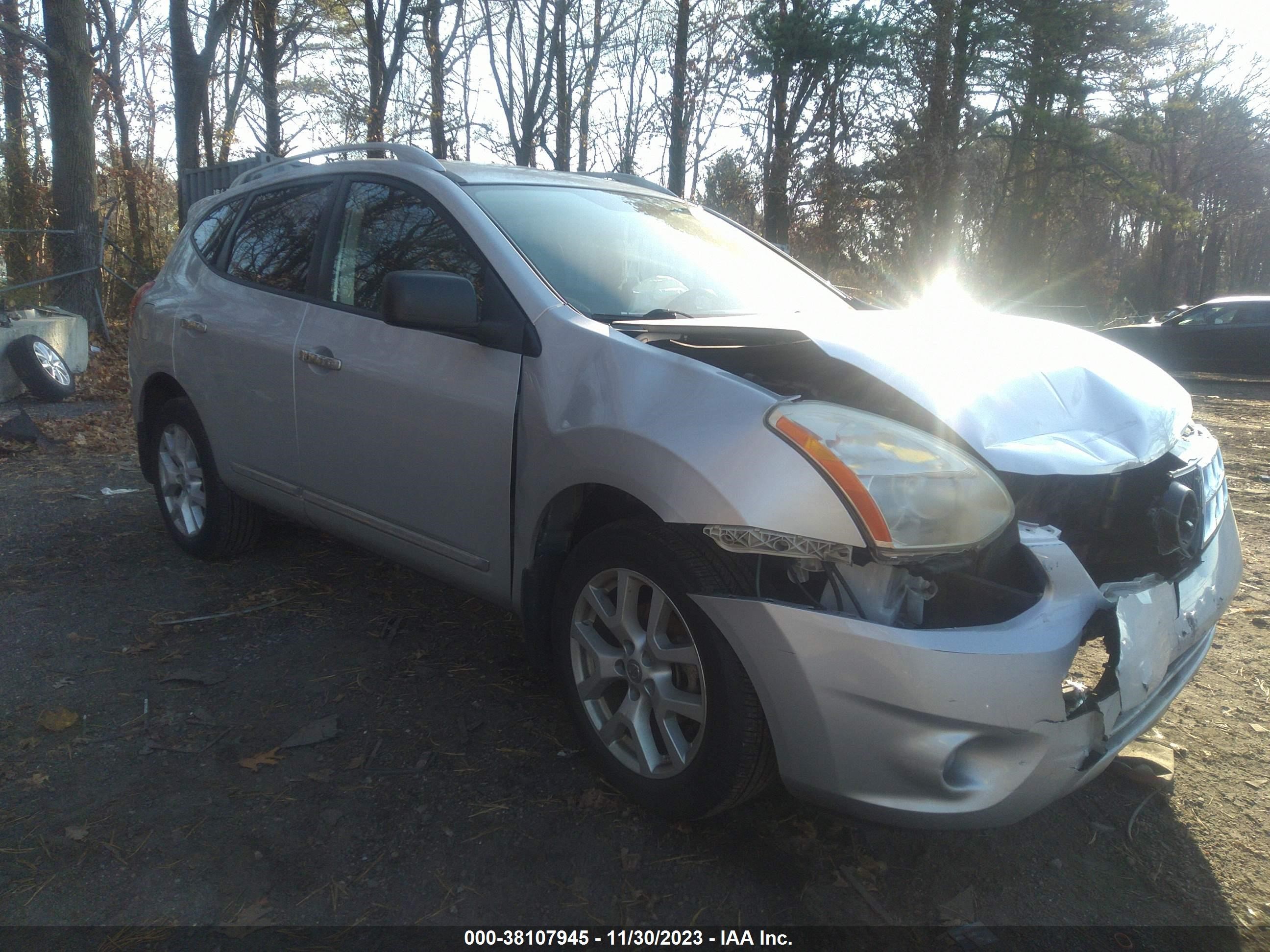 Photo 0 VIN: JN8AS5MV2DW128121 - NISSAN ROGUE 