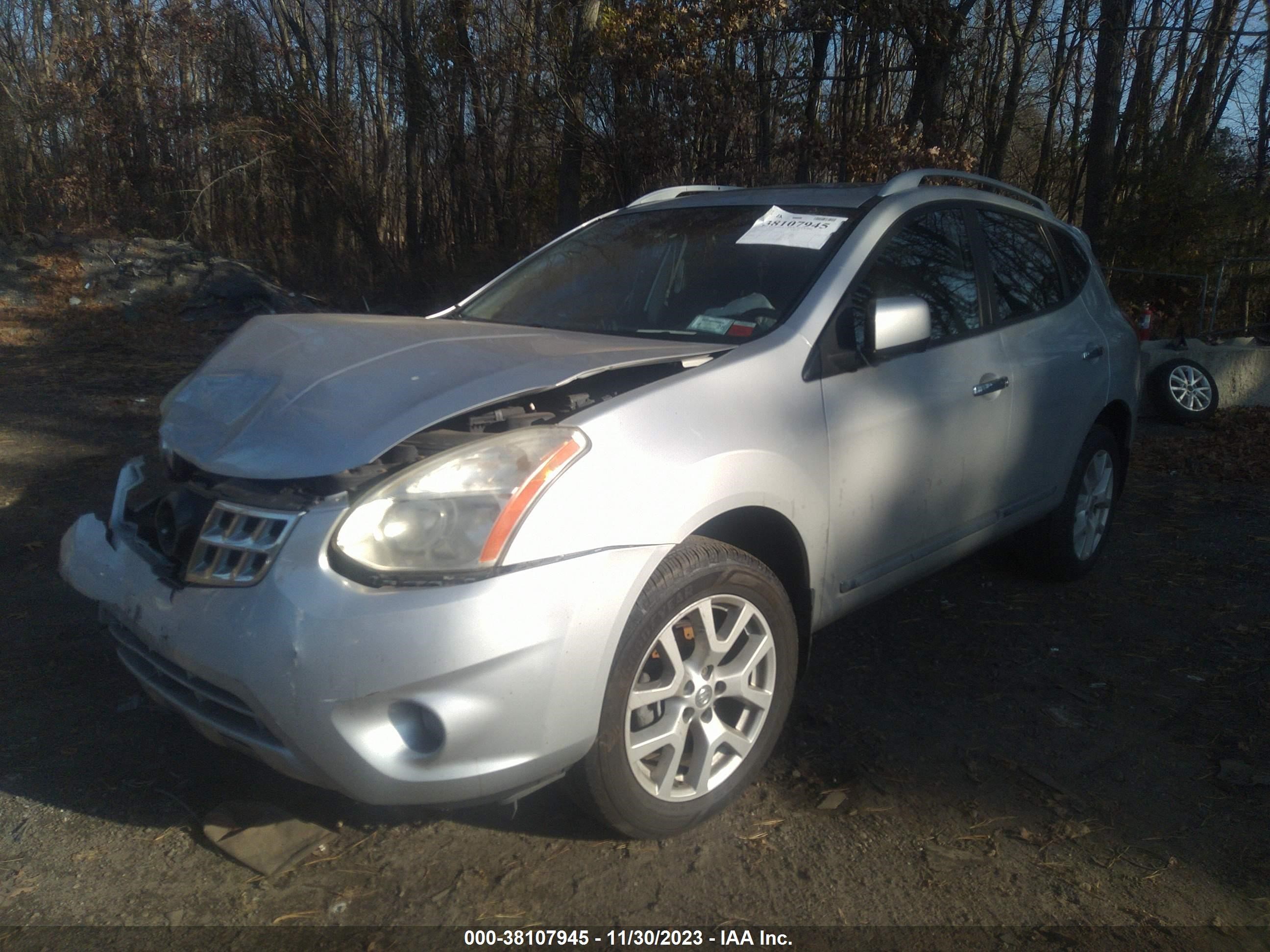 Photo 1 VIN: JN8AS5MV2DW128121 - NISSAN ROGUE 