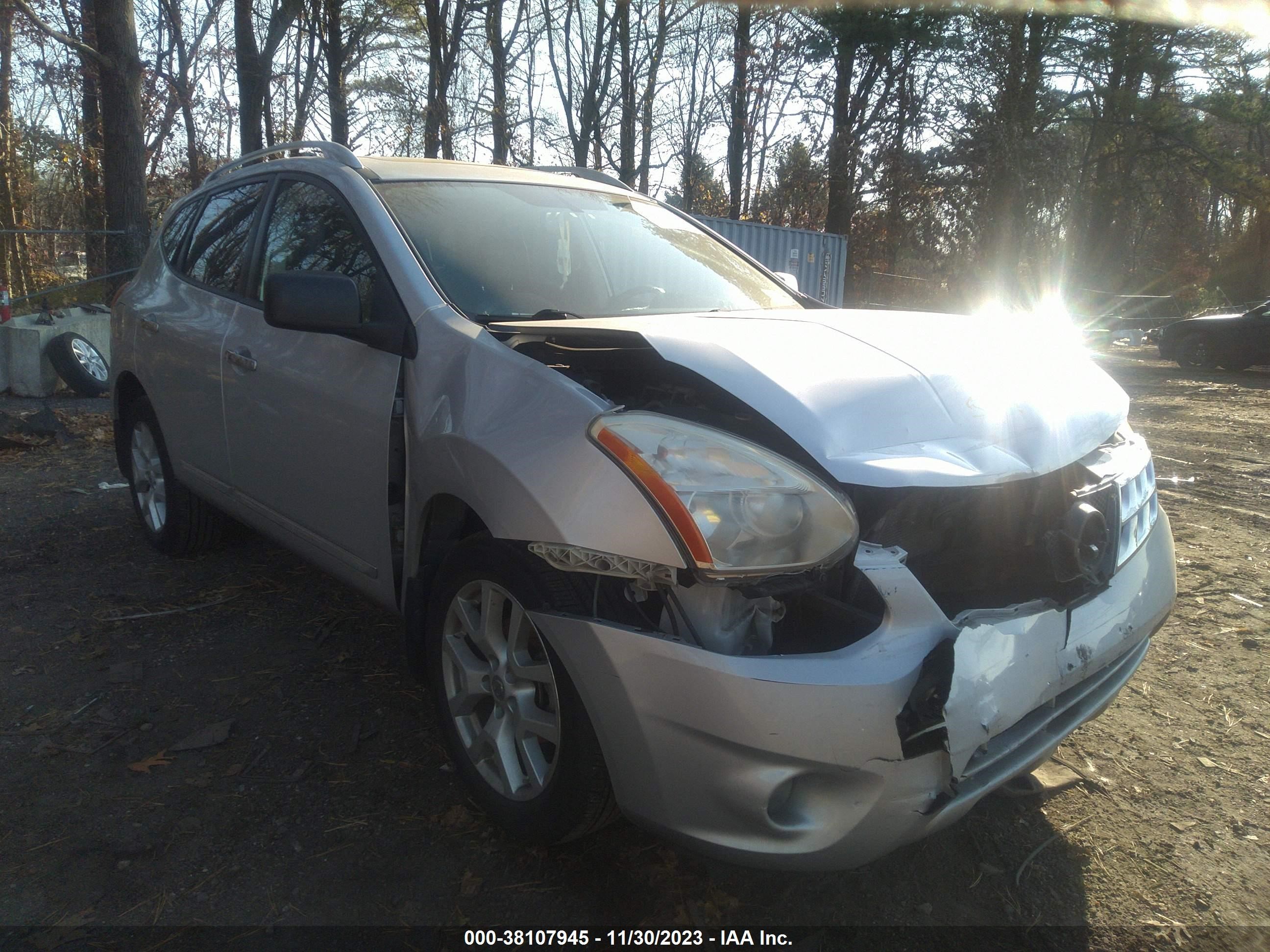 Photo 5 VIN: JN8AS5MV2DW128121 - NISSAN ROGUE 