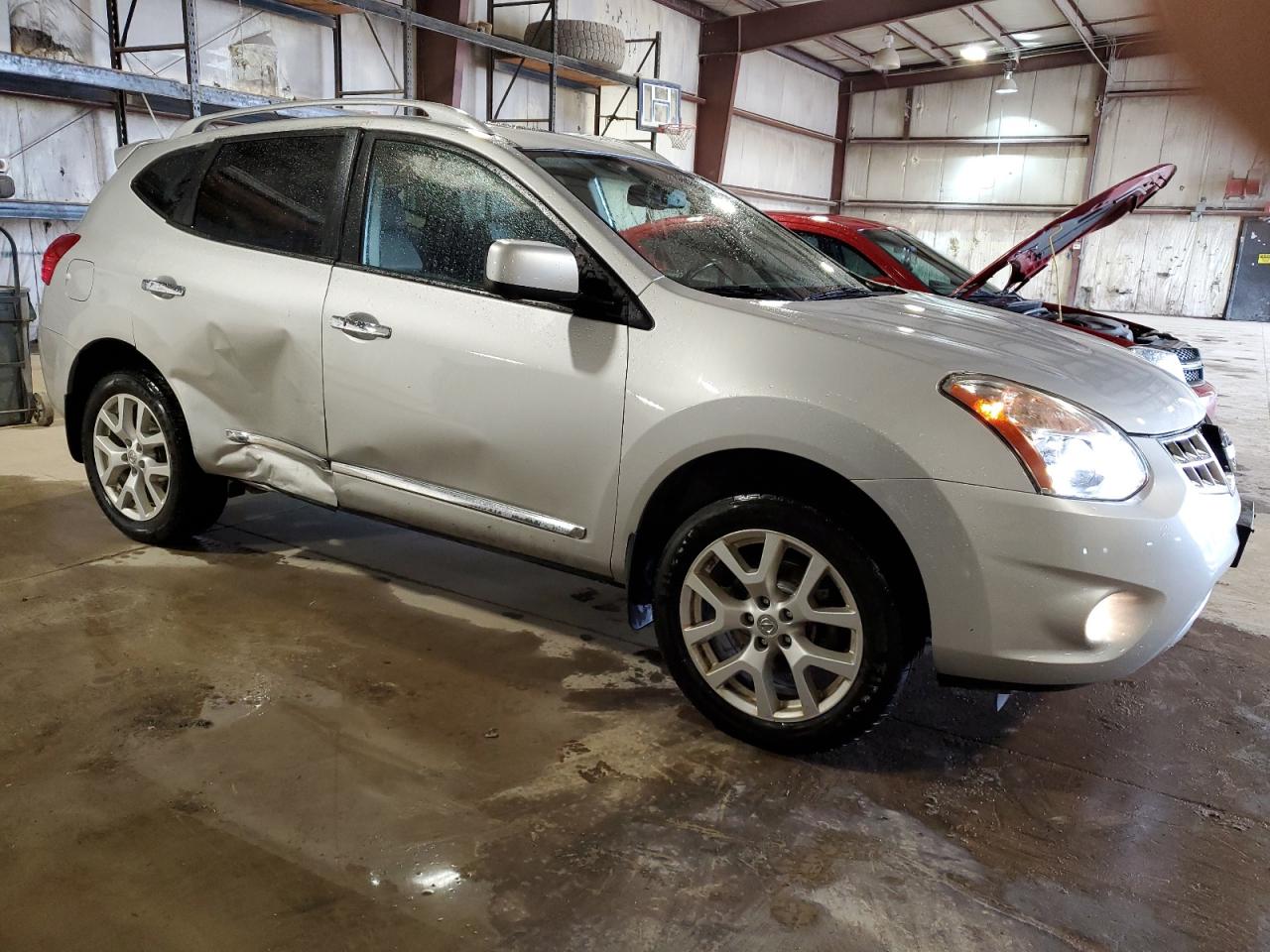 Photo 3 VIN: JN8AS5MV2DW135134 - NISSAN ROGUE 