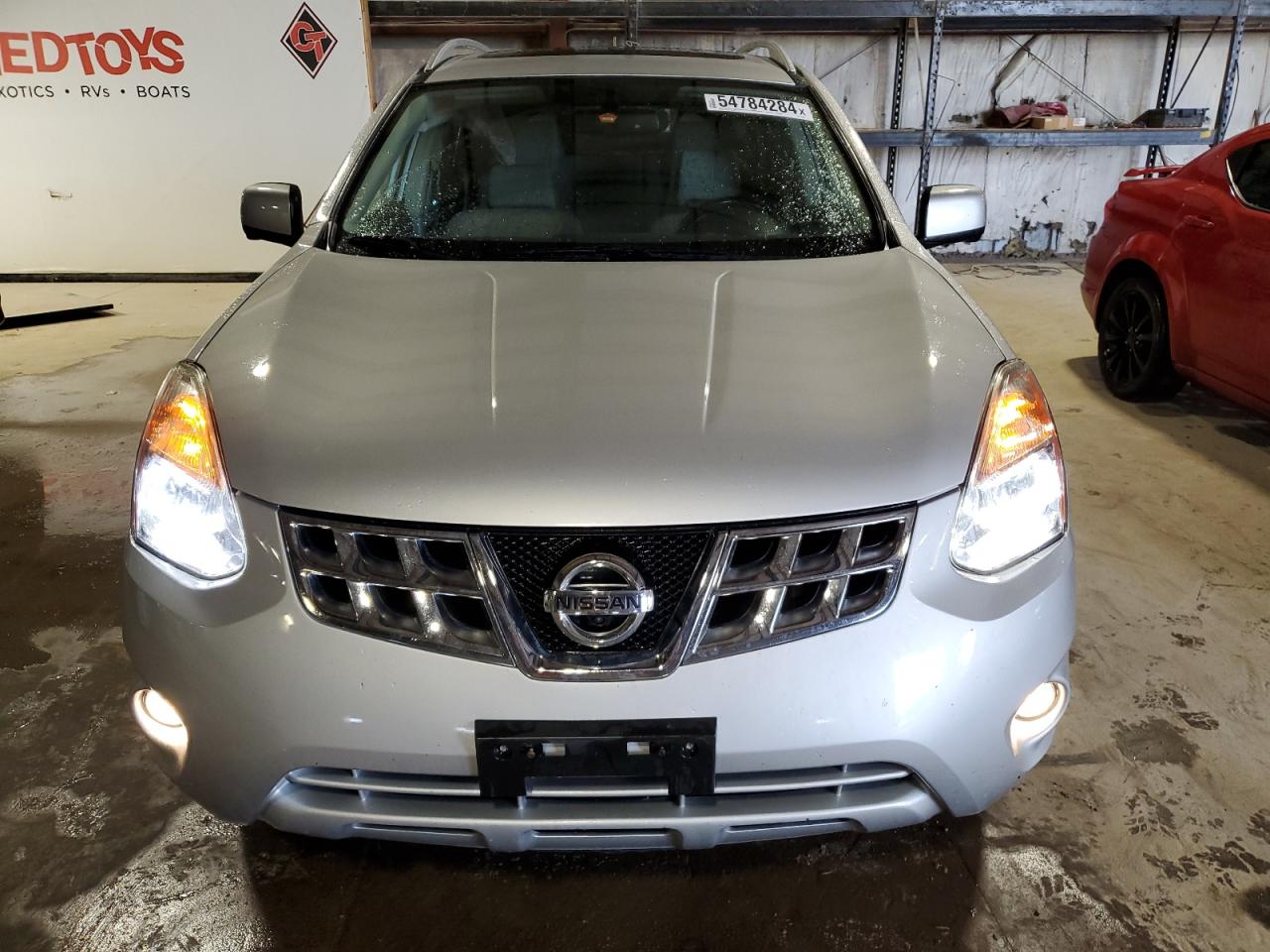 Photo 4 VIN: JN8AS5MV2DW135134 - NISSAN ROGUE 