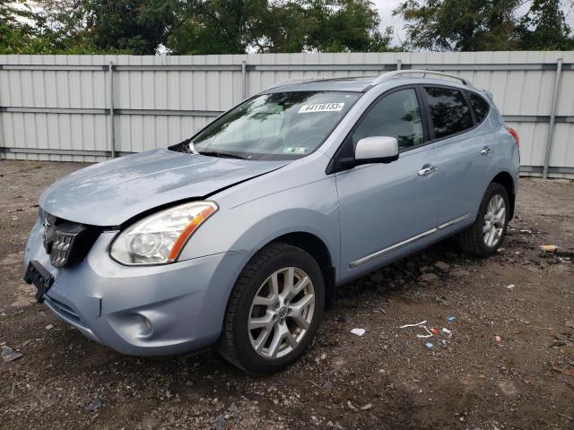 Photo 0 VIN: JN8AS5MV2DW135585 - NISSAN ROGUE S 