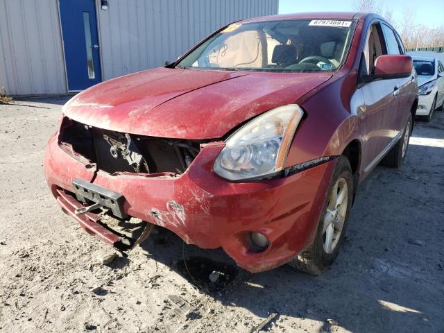 Photo 1 VIN: JN8AS5MV2DW139376 - NISSAN ROGUE S 