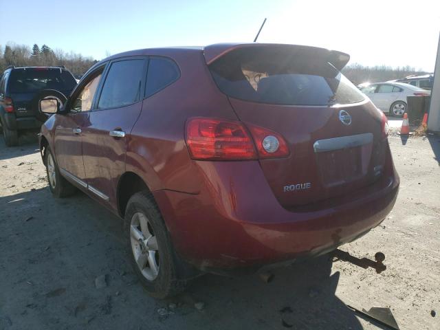 Photo 2 VIN: JN8AS5MV2DW139376 - NISSAN ROGUE S 