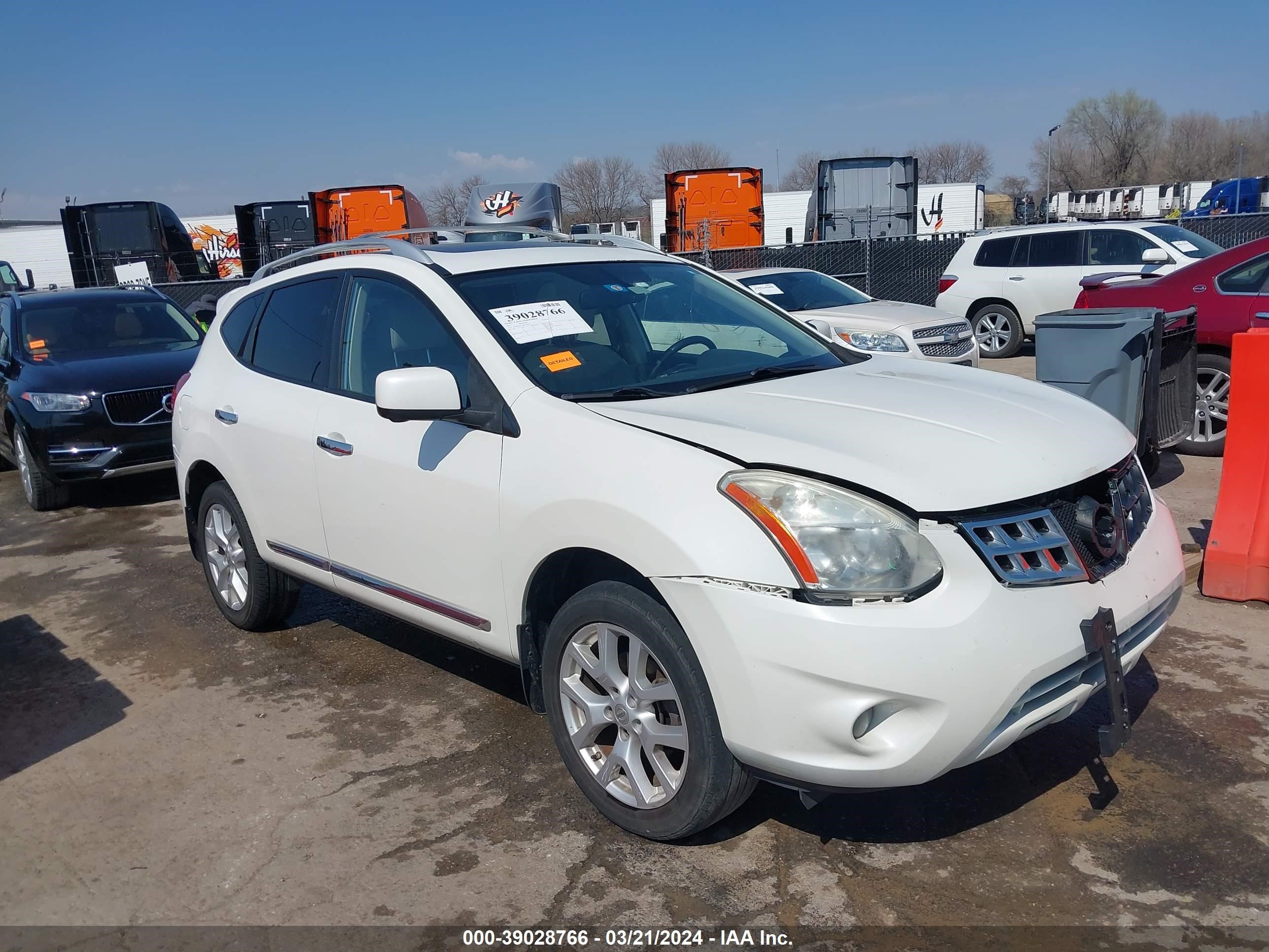 Photo 0 VIN: JN8AS5MV2DW142021 - NISSAN ROGUE 