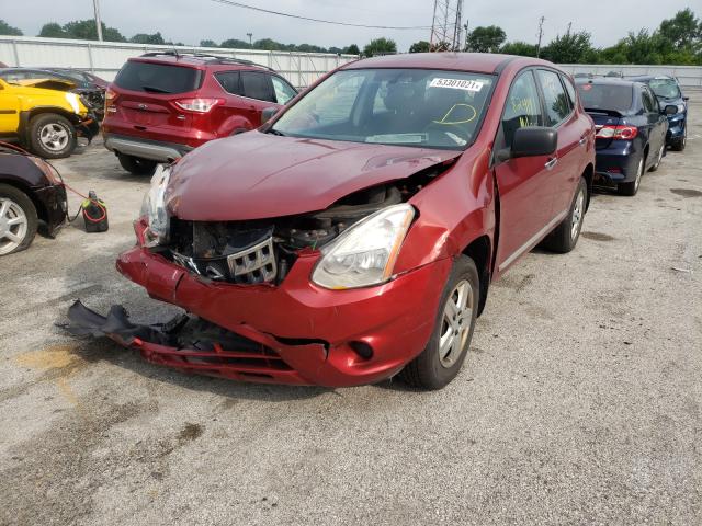 Photo 1 VIN: JN8AS5MV2DW142214 - NISSAN ROGUE S 