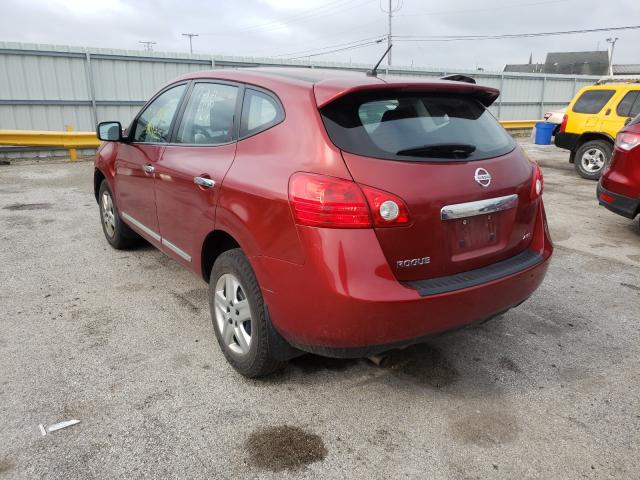 Photo 2 VIN: JN8AS5MV2DW142214 - NISSAN ROGUE S 