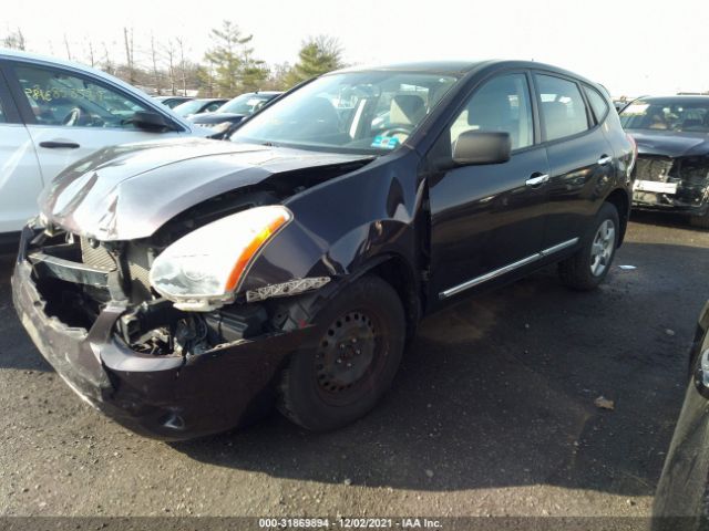 Photo 1 VIN: JN8AS5MV2DW144657 - NISSAN ROGUE 