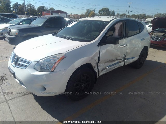 Photo 1 VIN: JN8AS5MV2DW147896 - NISSAN ROGUE 