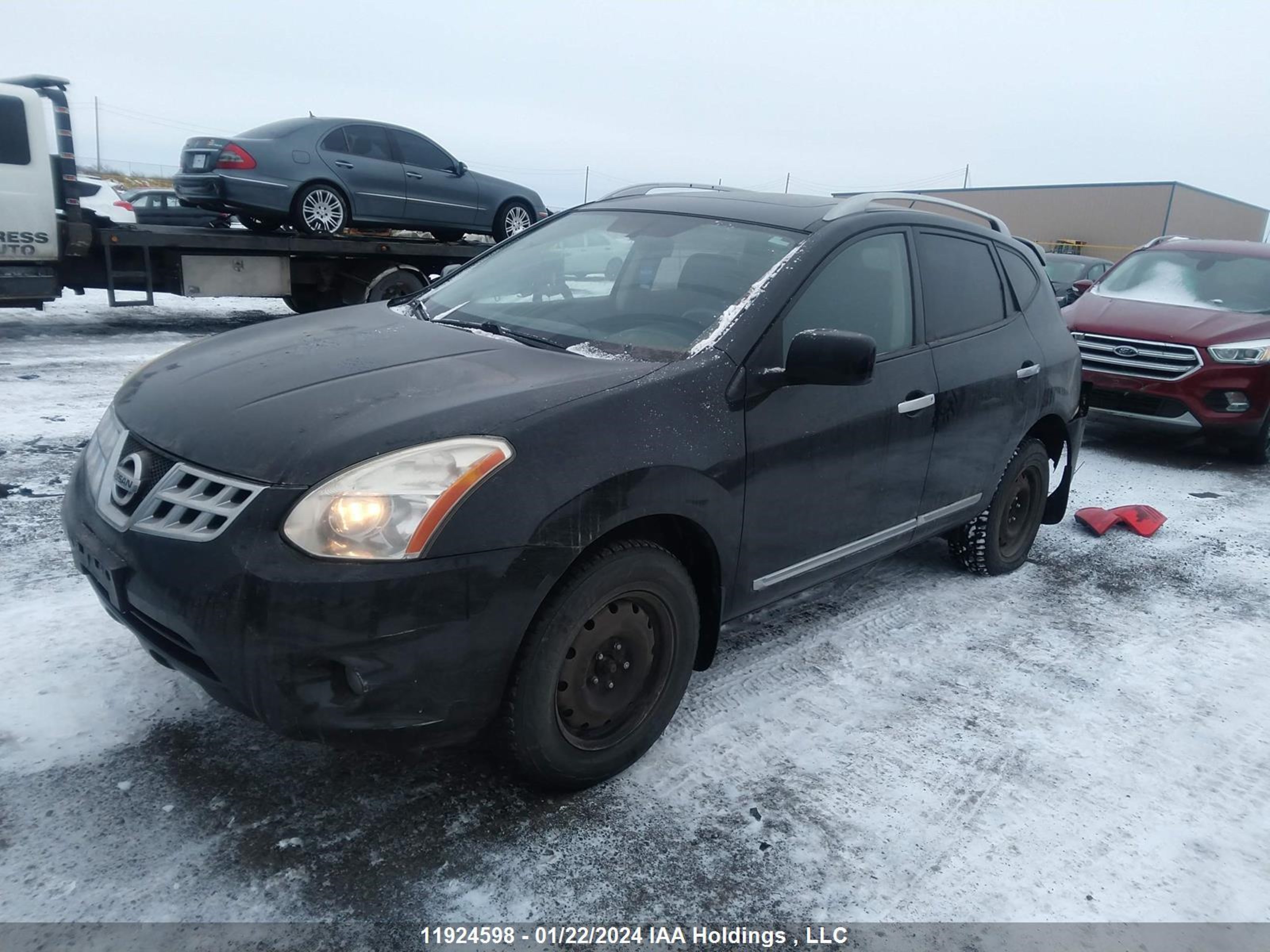 Photo 1 VIN: JN8AS5MV2DW148207 - NISSAN ROGUE 