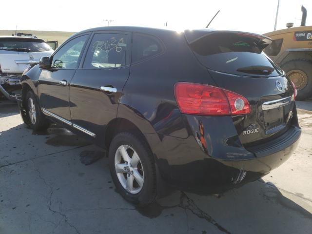 Photo 2 VIN: JN8AS5MV2DW148224 - NISSAN ROGUE S 