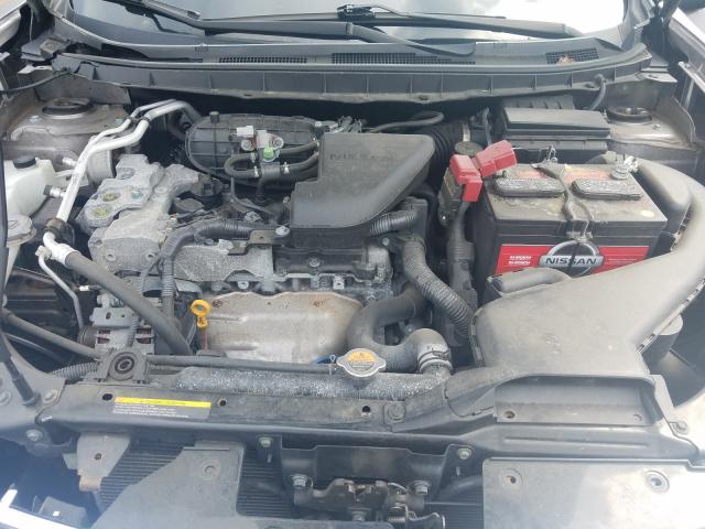 Photo 6 VIN: JN8AS5MV2DW601337 - NISSAN ROGUE S 