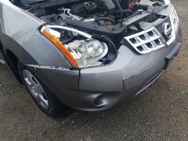 Photo 8 VIN: JN8AS5MV2DW601337 - NISSAN ROGUE S 