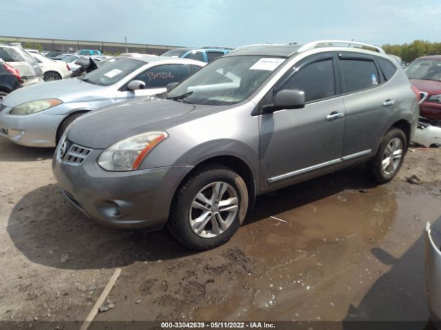 Photo 1 VIN: JN8AS5MV2DW602326 - NISSAN ROGUE 