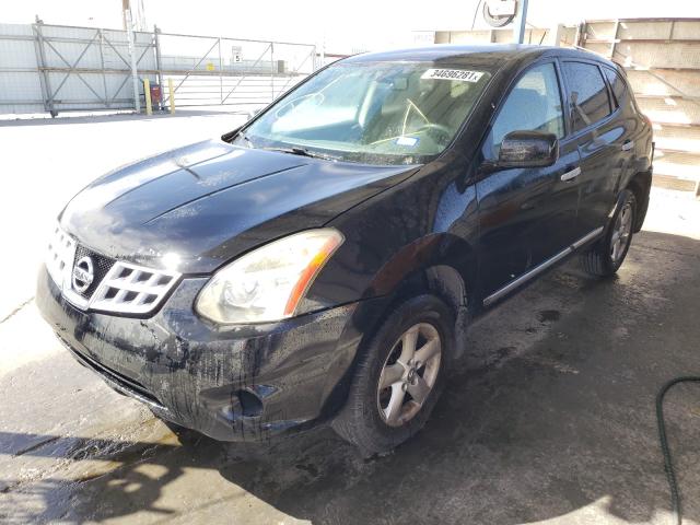 Photo 1 VIN: JN8AS5MV2DW603430 - NISSAN ROGUE S 