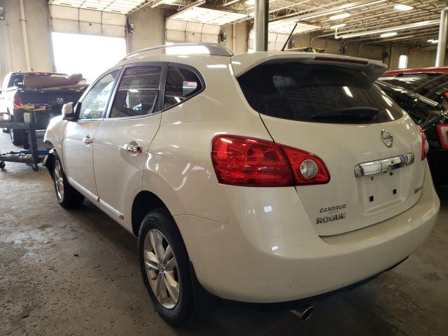 Photo 2 VIN: JN8AS5MV2DW607462 - NISSAN ROGUE S 