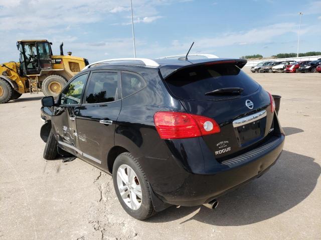 Photo 2 VIN: JN8AS5MV2DW608630 - NISSAN ROGUE S 