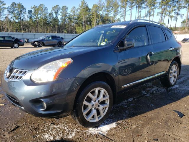 Photo 1 VIN: JN8AS5MV2DW612225 - NISSAN ROGUE S 