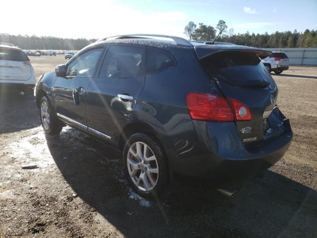 Photo 2 VIN: JN8AS5MV2DW612225 - NISSAN ROGUE S 