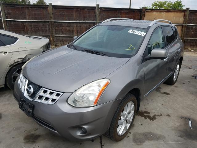 Photo 1 VIN: JN8AS5MV2DW612953 - NISSAN ROGUE S 