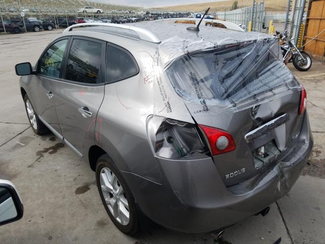 Photo 2 VIN: JN8AS5MV2DW612953 - NISSAN ROGUE S 