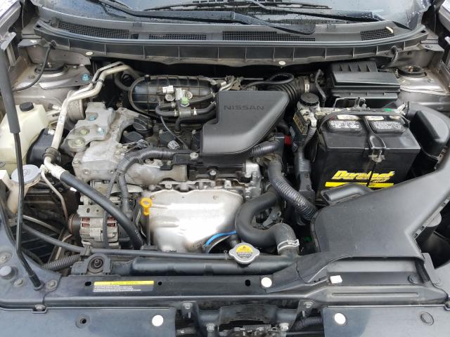 Photo 6 VIN: JN8AS5MV2DW612953 - NISSAN ROGUE S 