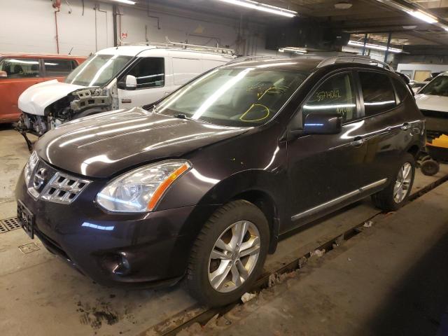 Photo 1 VIN: JN8AS5MV2DW618994 - NISSAN ROGUE S 