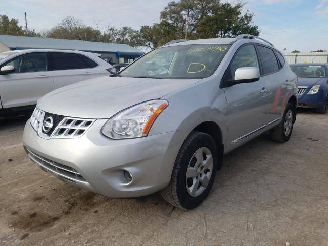 Photo 1 VIN: JN8AS5MV2DW619305 - NISSAN ROGUE S 