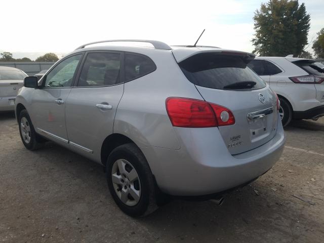 Photo 2 VIN: JN8AS5MV2DW619305 - NISSAN ROGUE S 