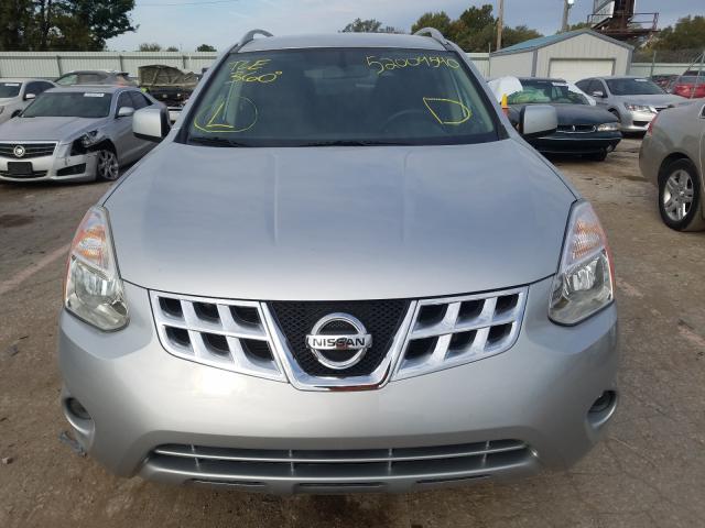 Photo 8 VIN: JN8AS5MV2DW619305 - NISSAN ROGUE S 