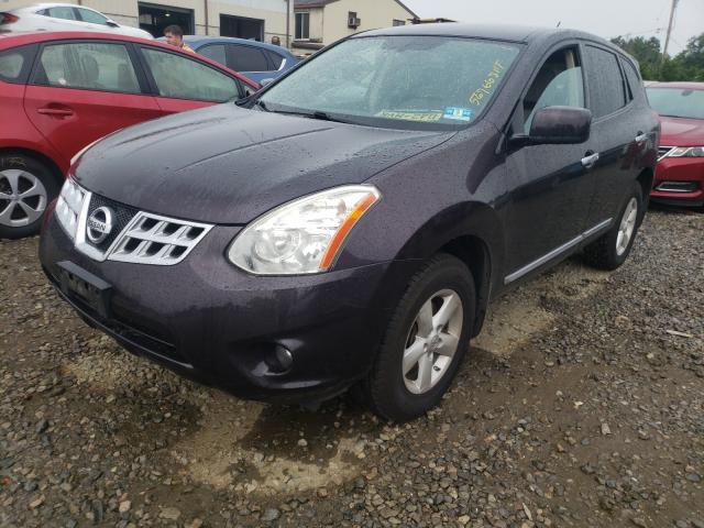 Photo 1 VIN: JN8AS5MV2DW621748 - NISSAN ROGUE S 